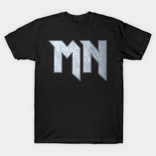 MN T-Shirt by KubikoBakhar